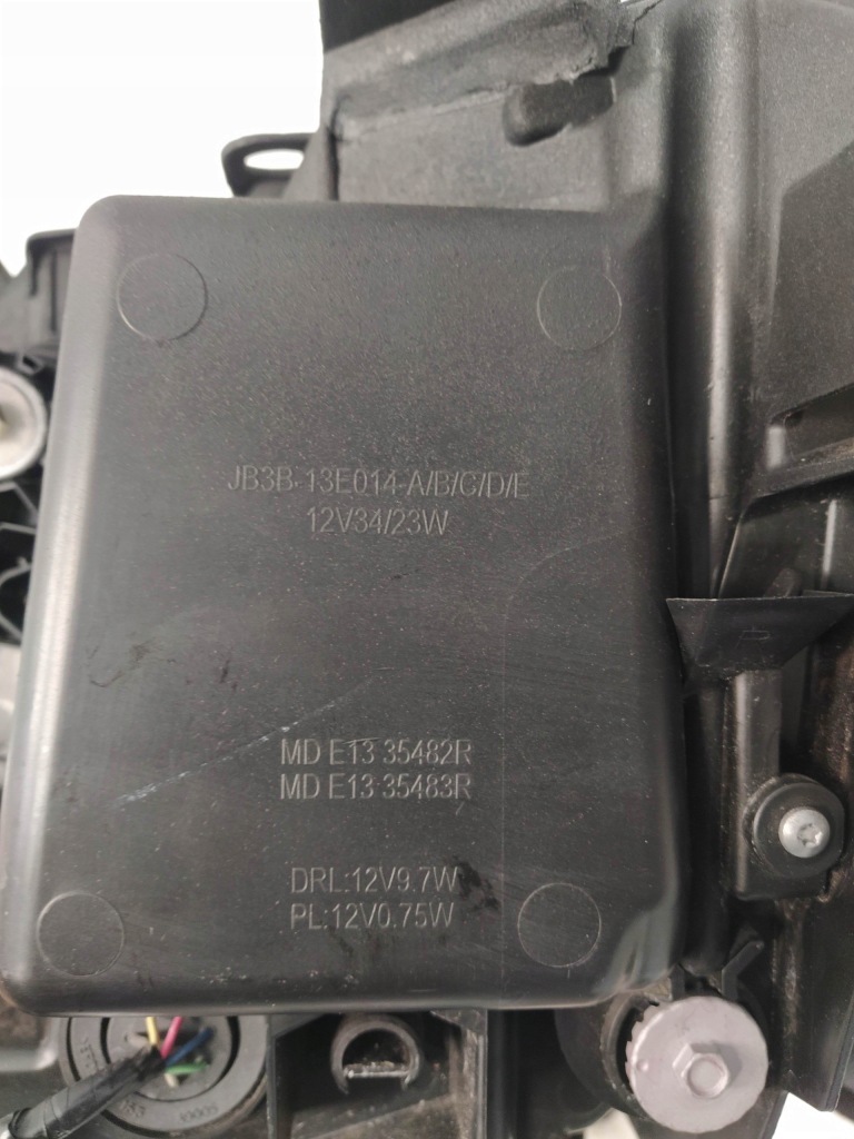 фото №9, Ford ranger lift 18-22 лампа права фара правий full led eur