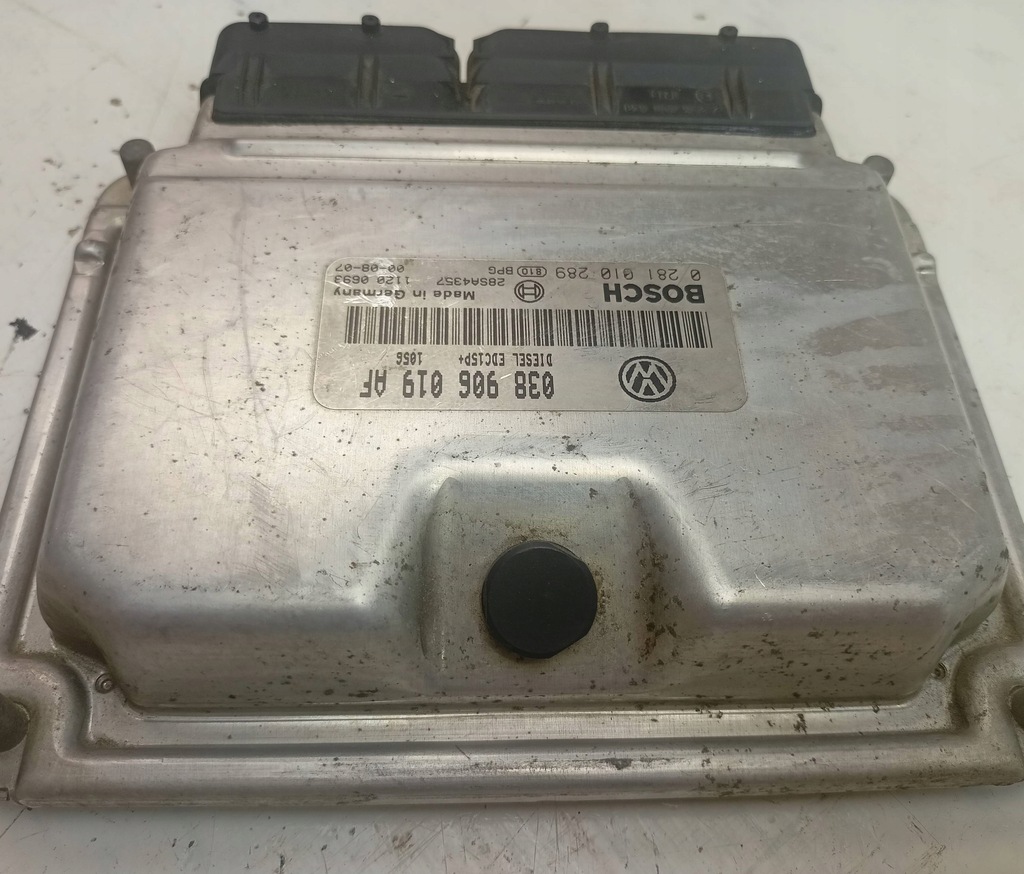 фото №6, Бортовой компьютер двигателя skoda fabia 1,9 tdi