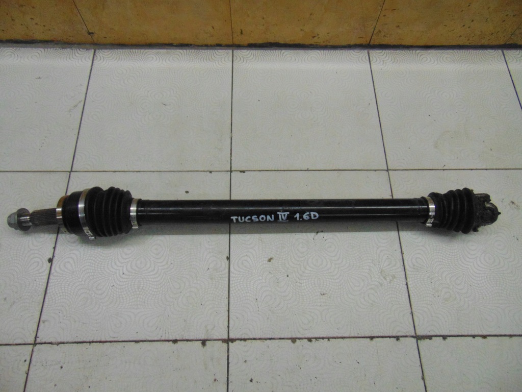 фото №1, Привідний вал права hyundai tucson iv 4 1.6d