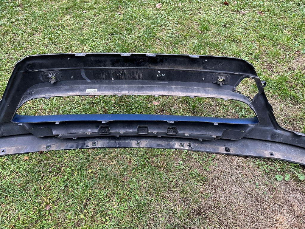 фото №10, Спойлер накладка бампера перед bmw x3 g01 x4 g02 alpina 4110146