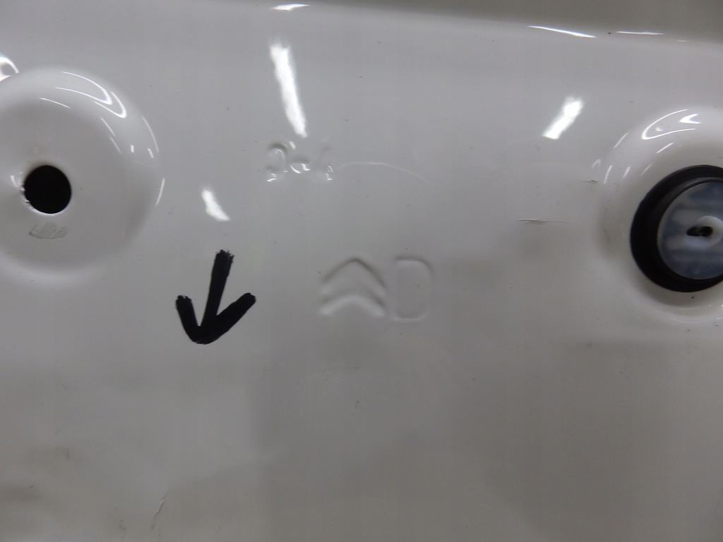 фото №8, Дверь передние правое peugeot rifter partner iv