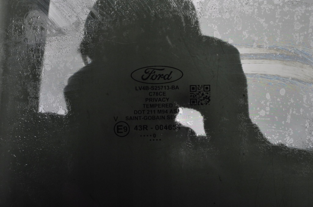 фото №3, Ford kuga mk3 скло ліва задня 20r
