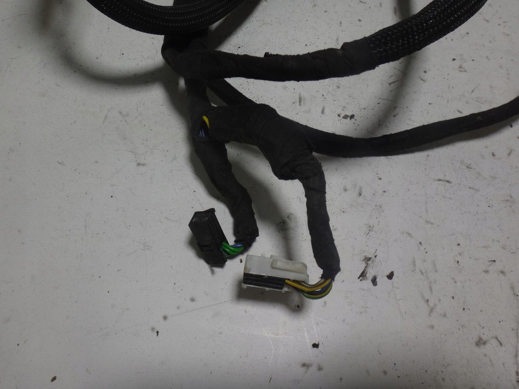 фото №5, Жгут электропроводка электрический регулировки подогрев сиденье перед bmw e39 e53