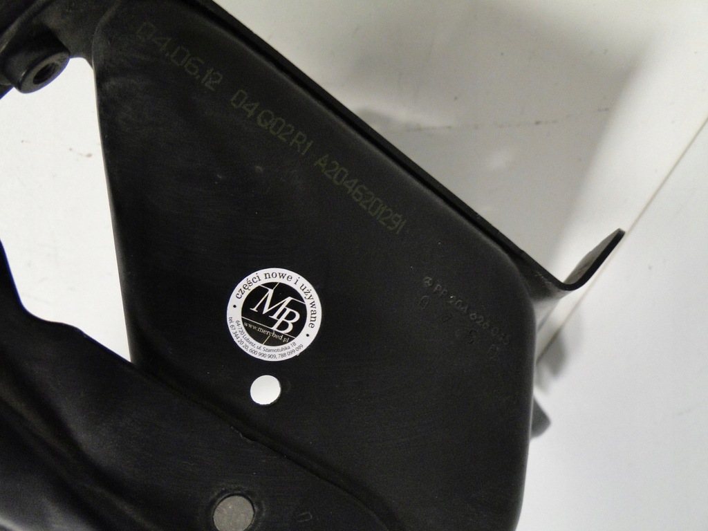 фото №12, Mercedes c klasa 204 w204 s204 lift c204 coupe панель фари лампи правий кронштейн