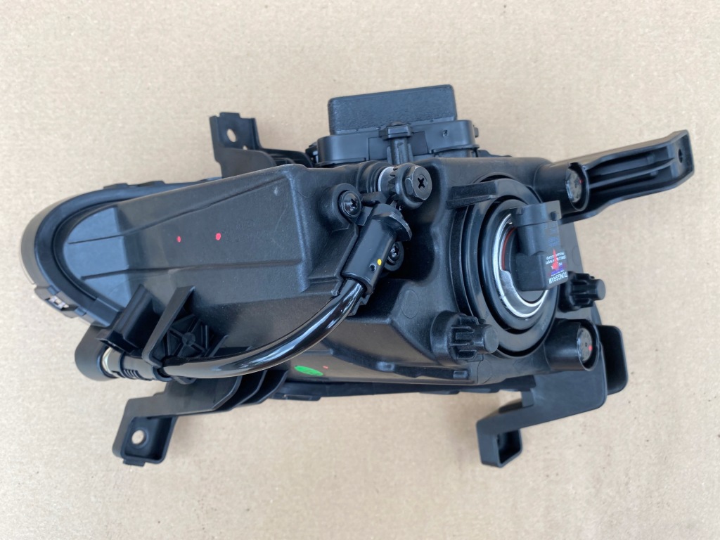 фото №3, Hyundai tucson ii 2 lift противотуманная фара bez leda левый 17-