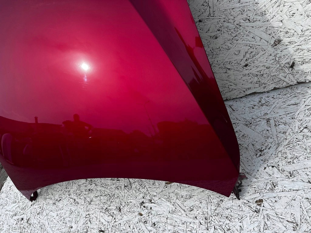 фото №5, Cx-5 ii капот перед передняя czerwona 46v