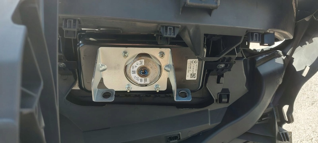 фото №5, Панель приладів приладова консоль подушка безпеки renault clio iv