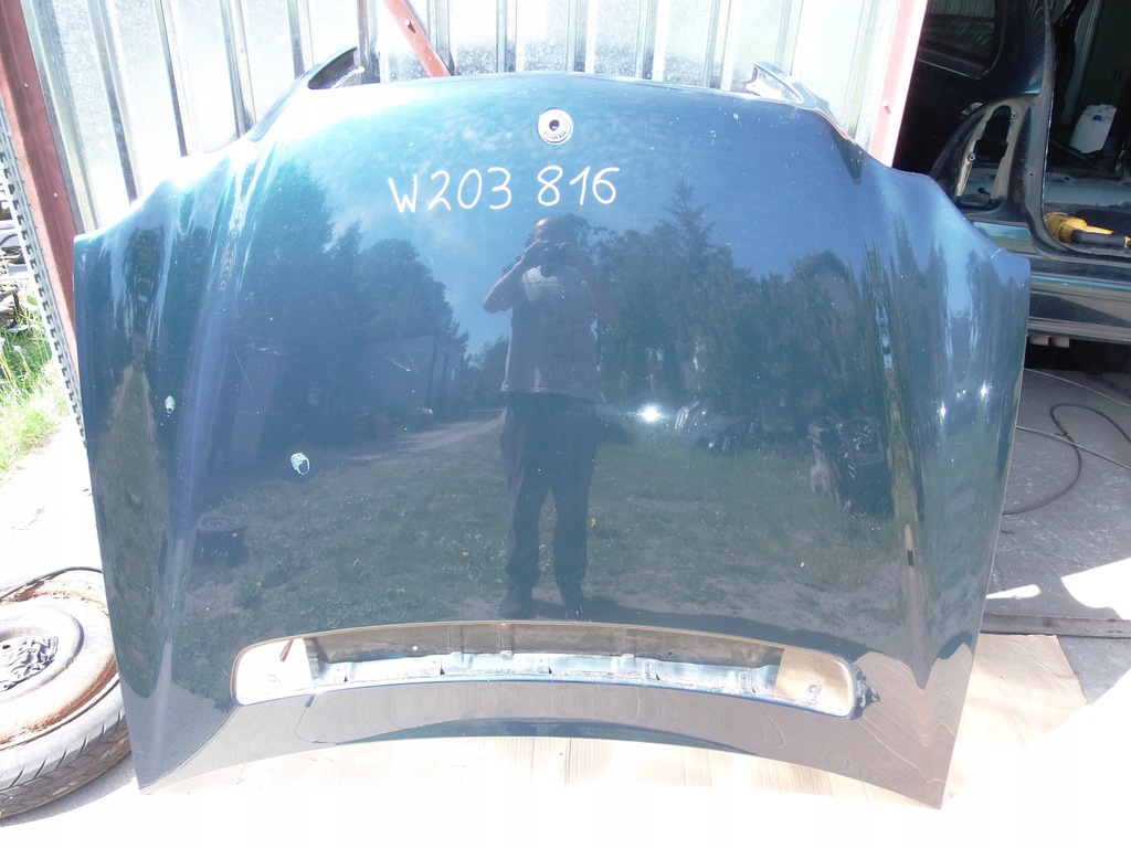 фото №1, Капот 816 mercedes c w203 2,2 cdi