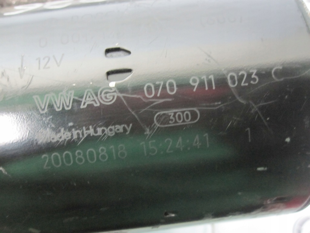 фото №7, Vw touareg 2.5tdi стартер 0001125607 070911023c
