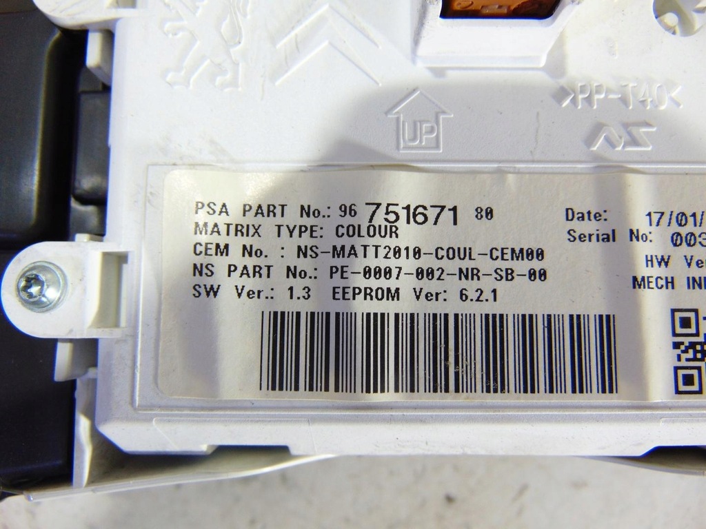 фото №6, Счетчик peugeot 508 i 9675167180