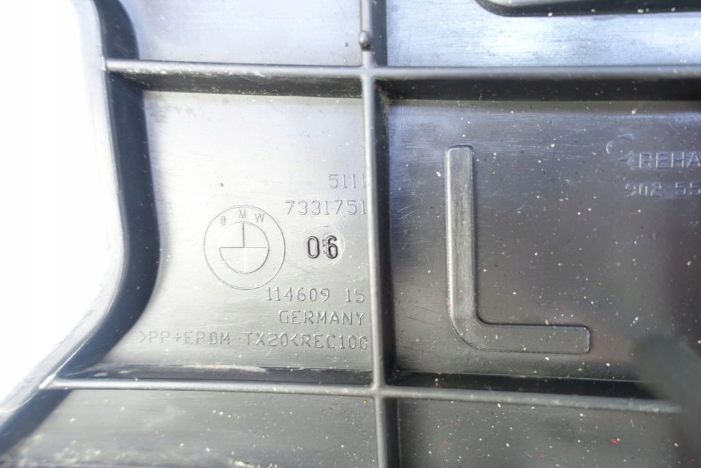 фото №9, Напрямна бампера лівий перед bmw 5 f10 f11 7331751