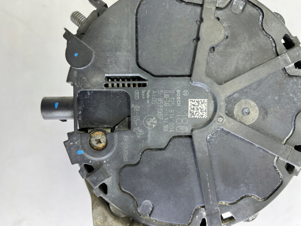 фото №8, Bmw x3 g01 x5 g20 f30 генератор двигателя 8571357 180a