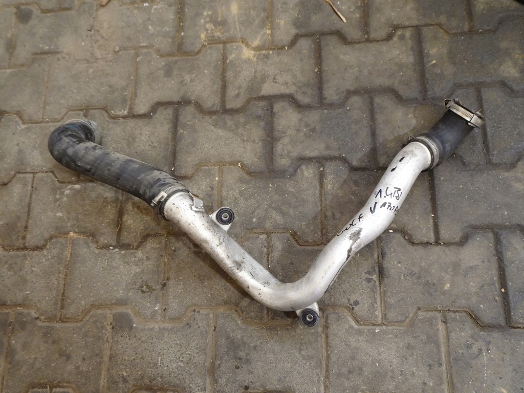 фото №1, Vw golf v 1.4 tsi труба интеркулер