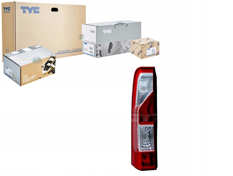 фото №1, Tyc 11-11700-01-2 лампа задня комбінована