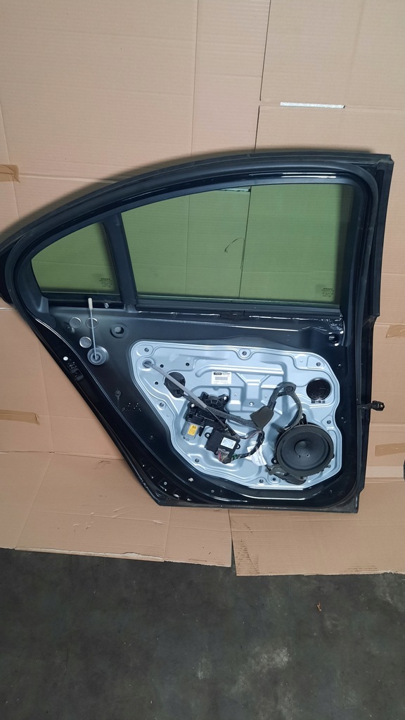 фото №7, Дверь задняя задние левая volvo s80 ii 06-15 bez замка