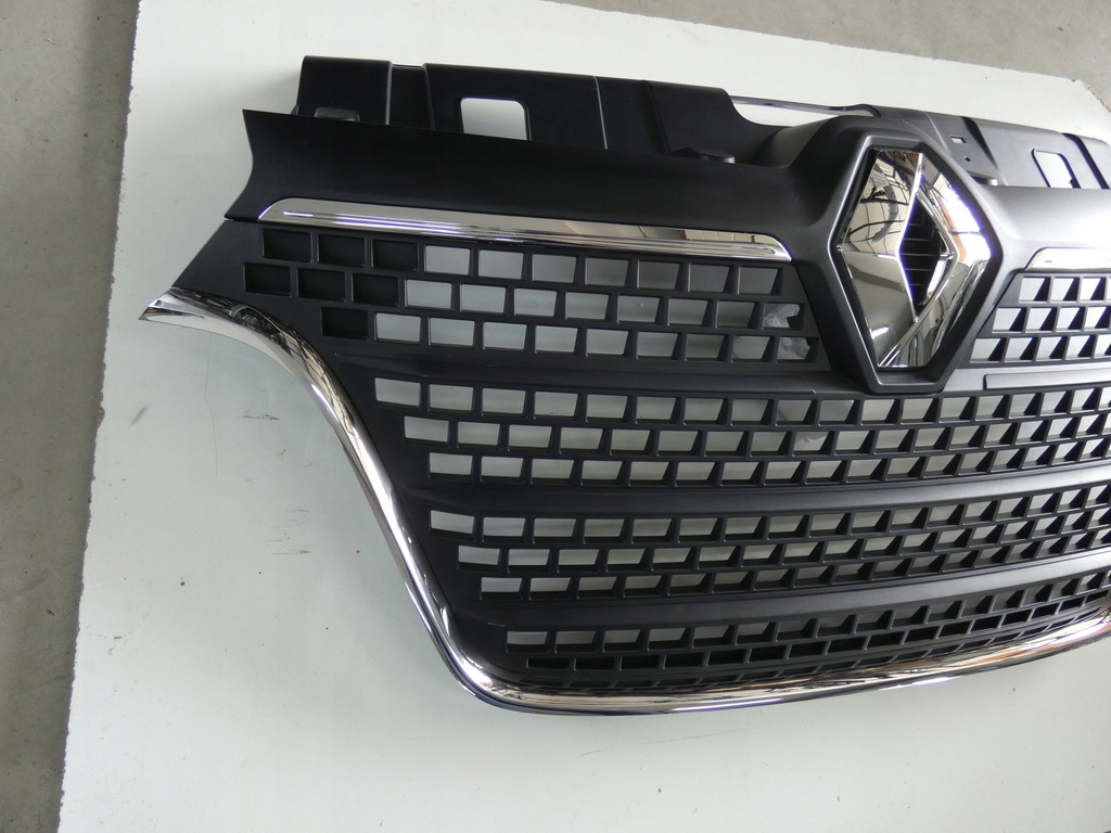 фото №2, Решётка радиатора, решётка радиатора renault master 2020