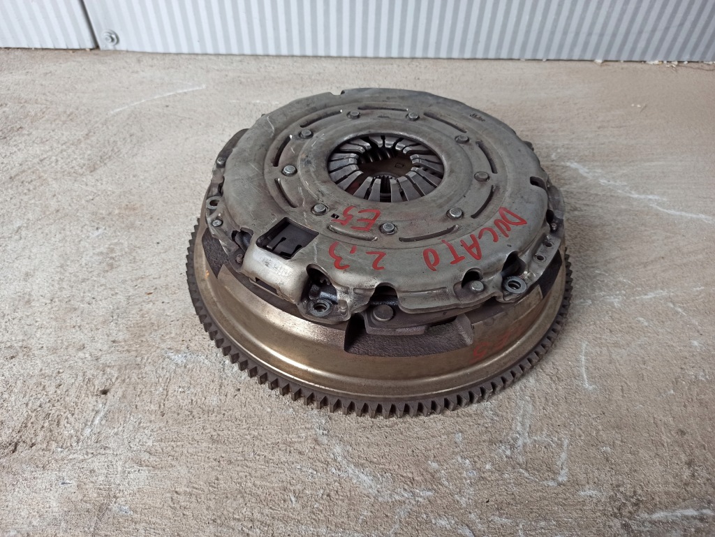 фото №6, Прижим сцепления ducato 2.3 euro 5 жёсткий сцепление