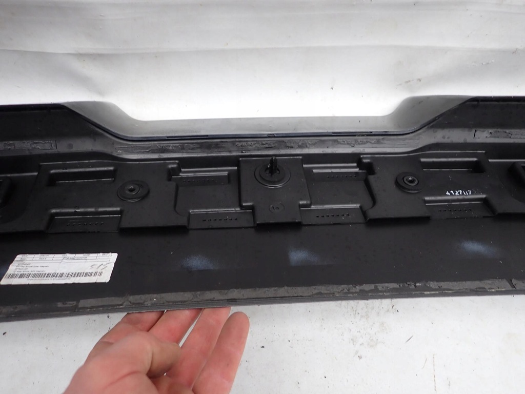 фото №5, Ford ecosport ii 2 st-line lift 17-22 спойлер спойлер кришки задня