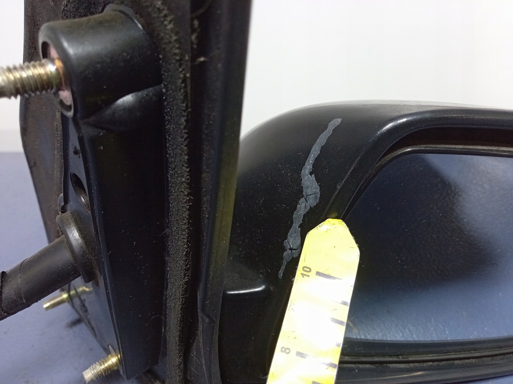 фото №6, Daihatsu yrv зеркало правое eu 3 pin