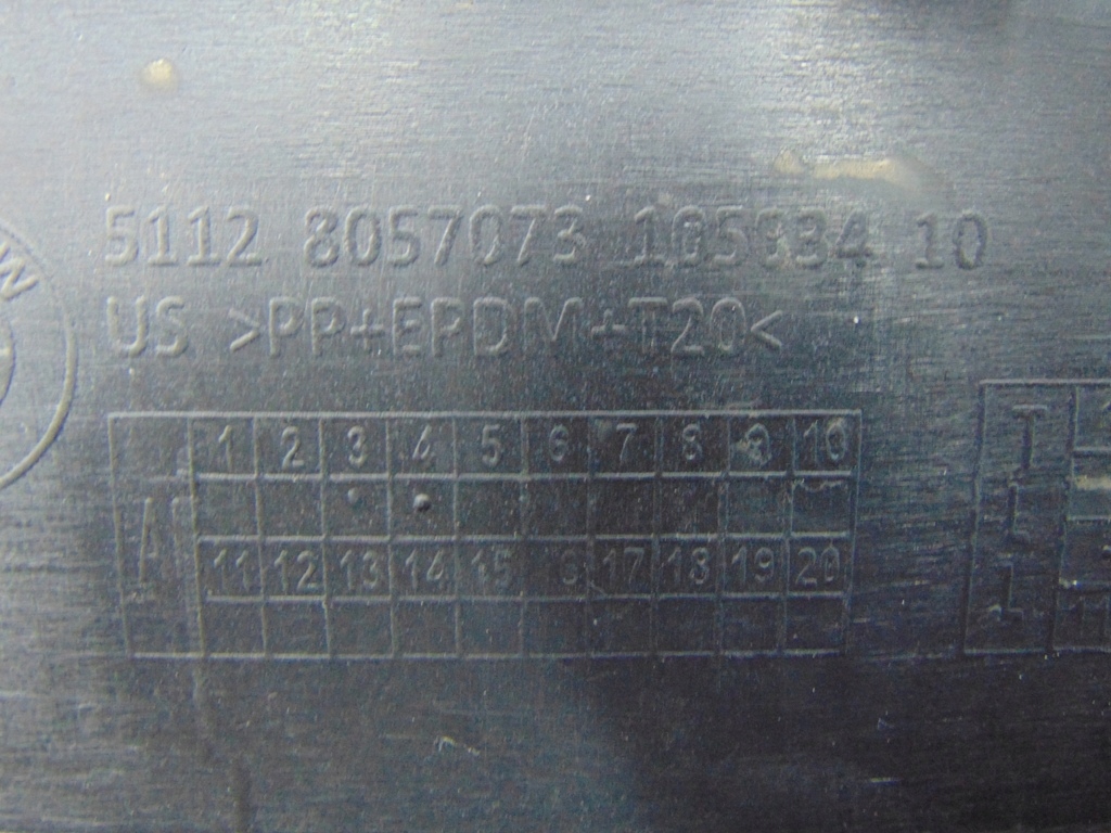 фото №11, Бампер задняя задний bmw x6 f16 m-pakiet performance