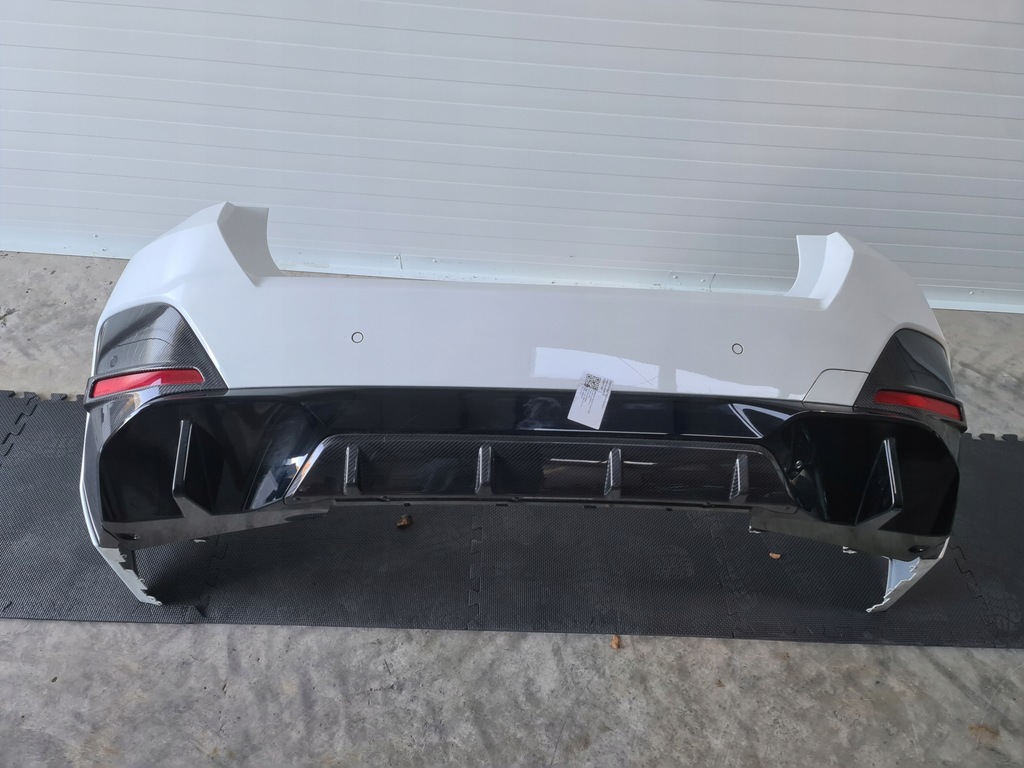 фото №9, Bmw i4 g26 кришка багажника задня лампа задня бампер задня performance карбон a300 300