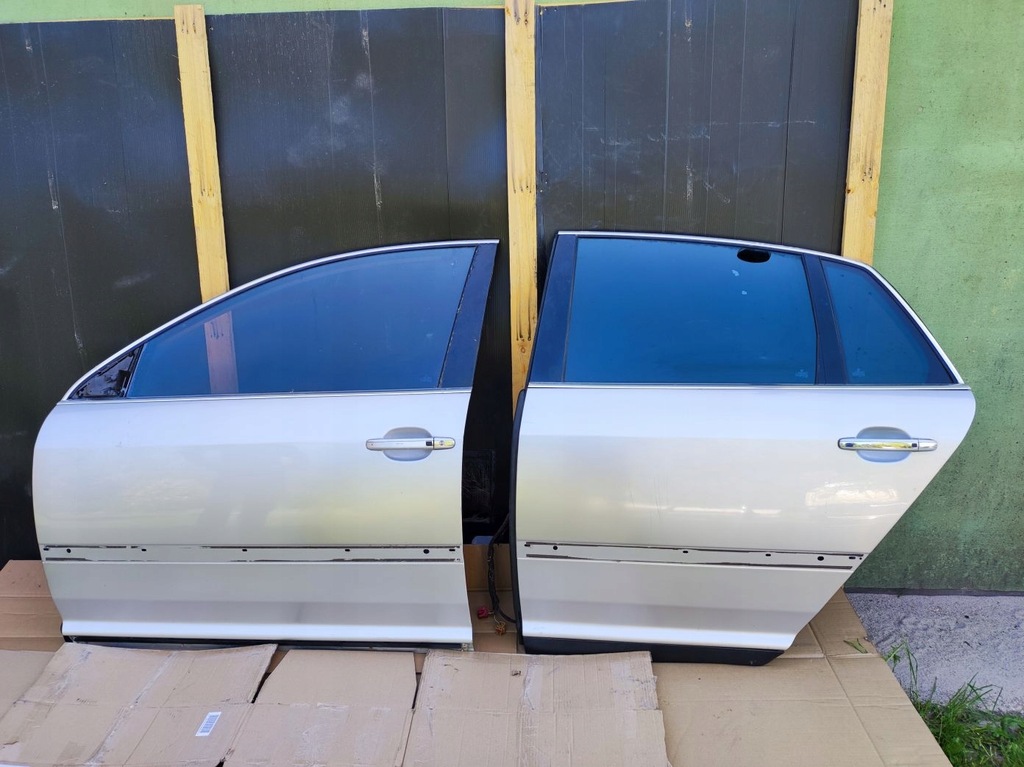 фото №1, Vw phaeton дверь левый перед задняя правый задняя 3d0 оригинальный номер la7w/a7w