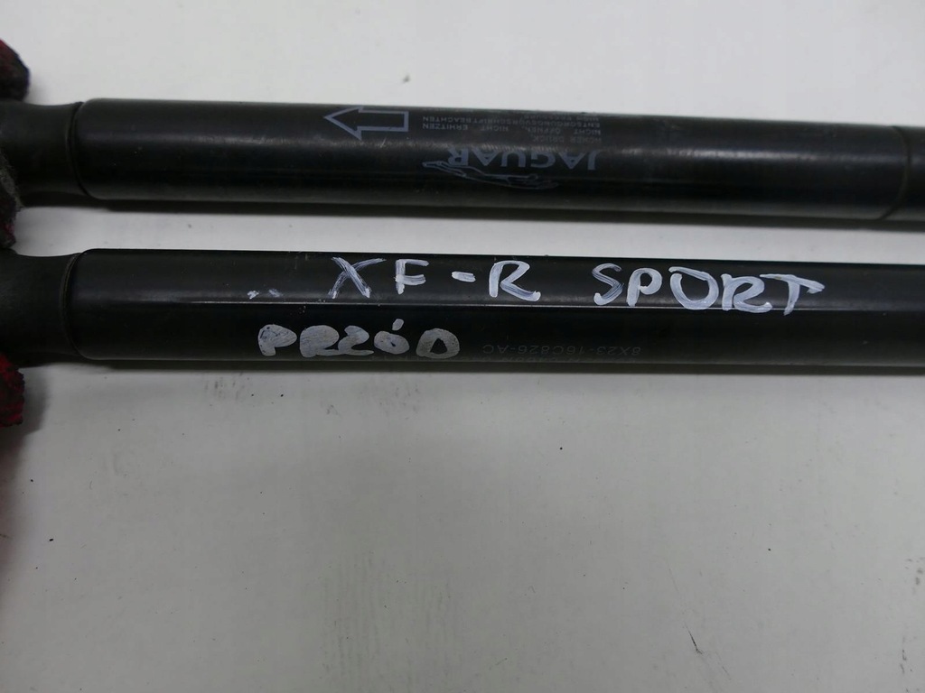 фото №13, Jaguar xf x250 lift амортизатори капот комплект перед