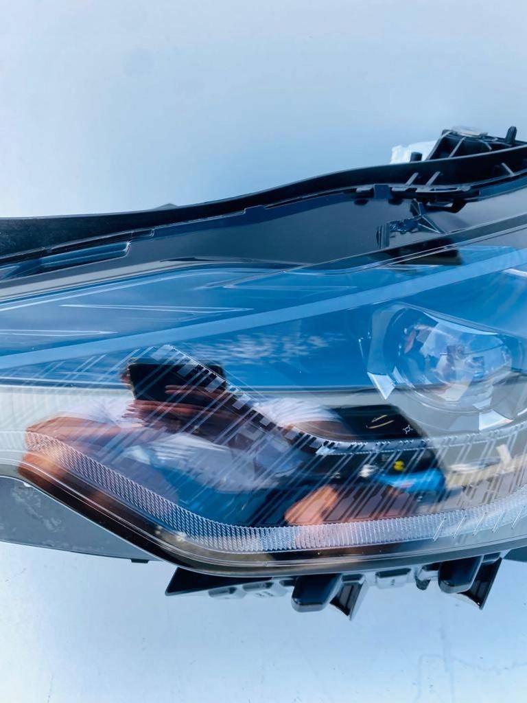 фото №8, Bmw 2 g42 2021 левая сторона лампа передняя