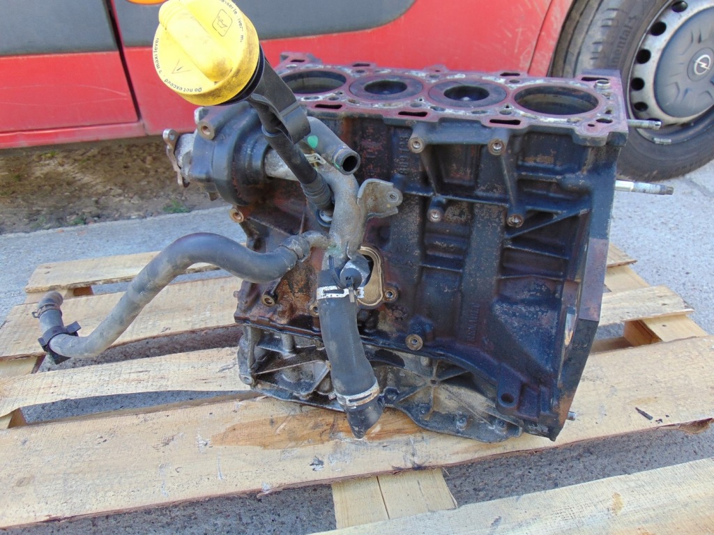 фото №12, Блок двигателя dół nissan x-trail t31 2.0 dci m9rd833 m9r