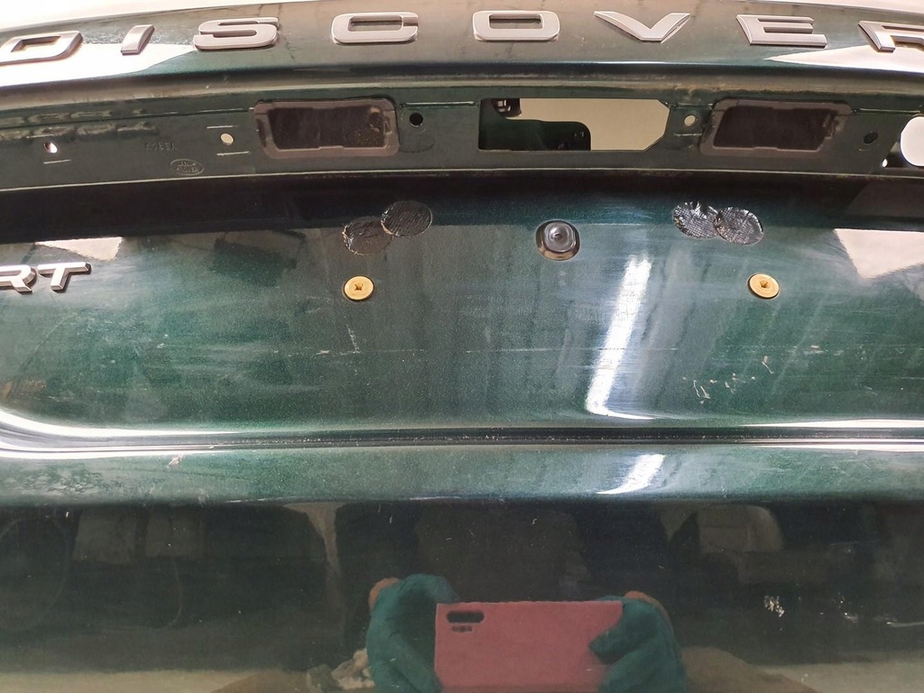 фото №6, Кришка багажника задня задня скло 866 discovery sport l550