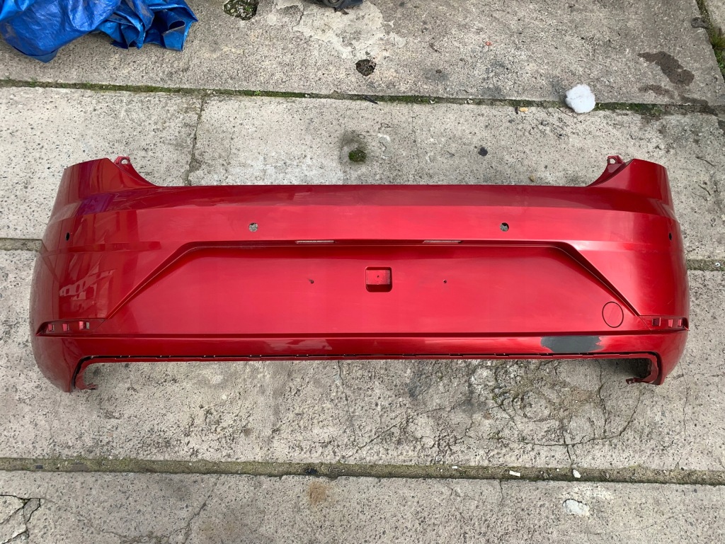 фото №1, Seat leon iii бампер задняя задний 4xpdc