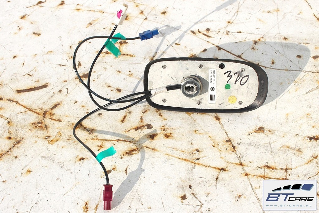 фото №12, Vw polo up антена дахова na дах 6r0035501c 6r0 035 501 c 6r0035501c 6r003