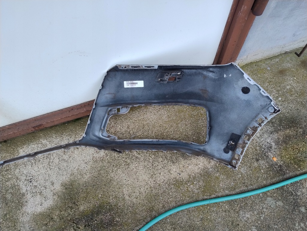 Audi q7 ii 4m0 15-19 бампер передний перед обычный basic e-tron e tron Недорого