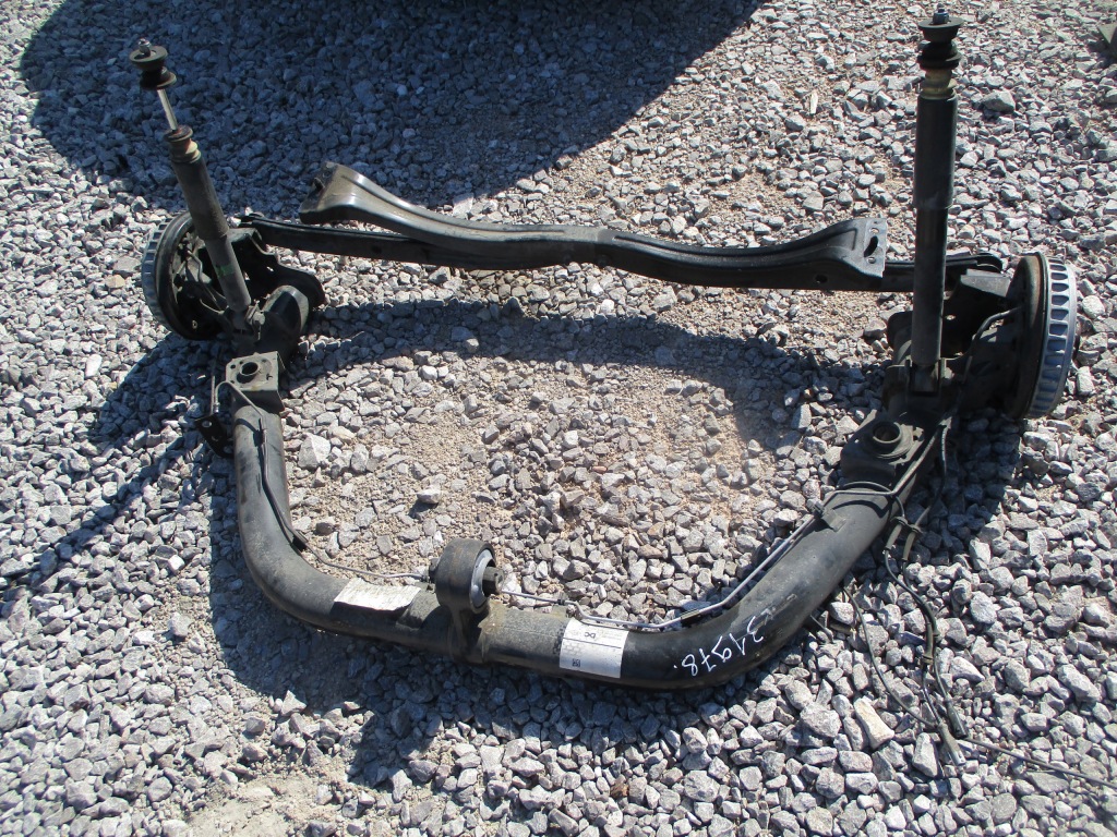 Купить Twingo iii 3 балка задняя подвеска oś задняя