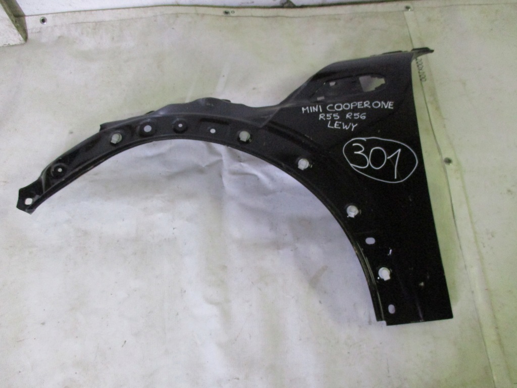 фото №1, Крила лівий перед передній mini cooper r55 r56