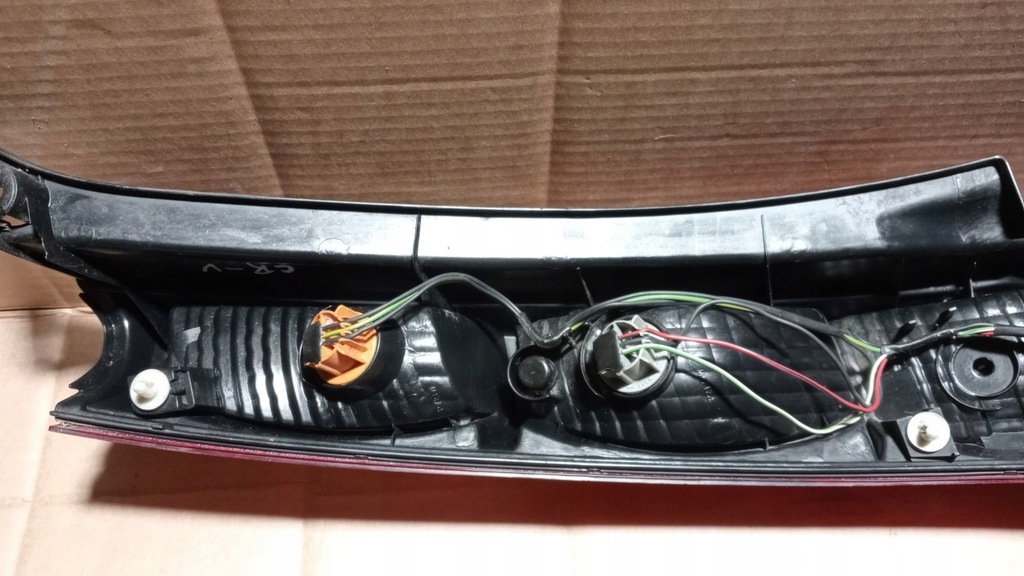 фото №8, Honda cr-v ii fl suv лампа задняя правая