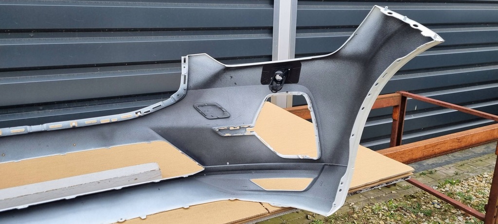 фото №9, Volvo xc60 ii lift 2021- бампер перед оригінал c333