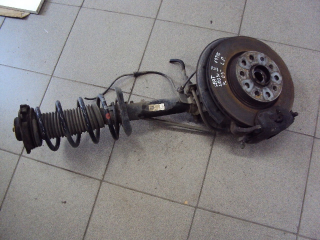 фото №1, Mcperson поворотний кулак ліва seat leon ii lift 1.9 tdi