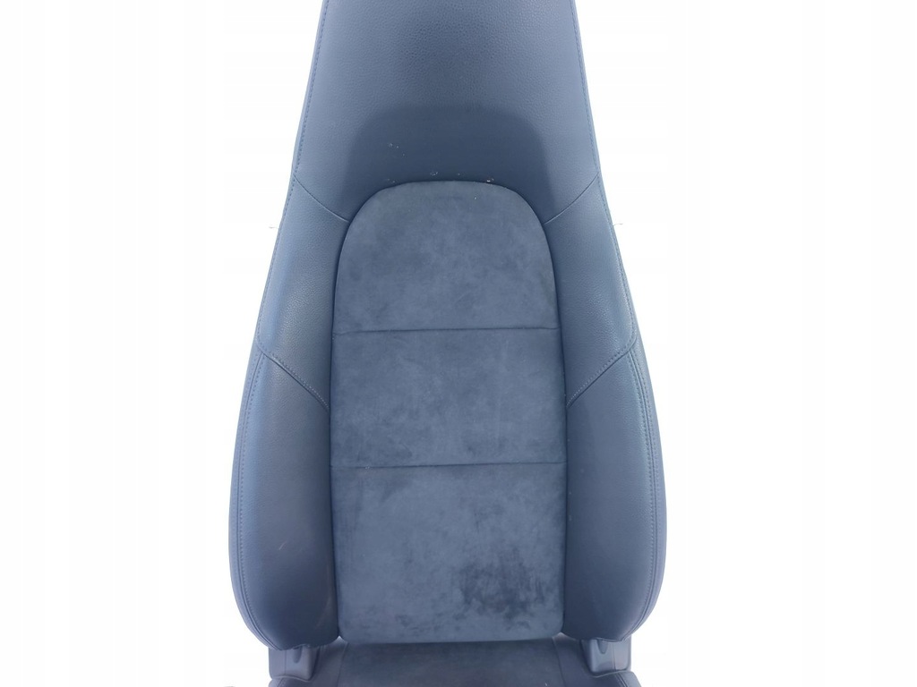 фото №7, Сиденье левый перед водителя porsche 718 cayman 982c lift 2016- полукожа uk