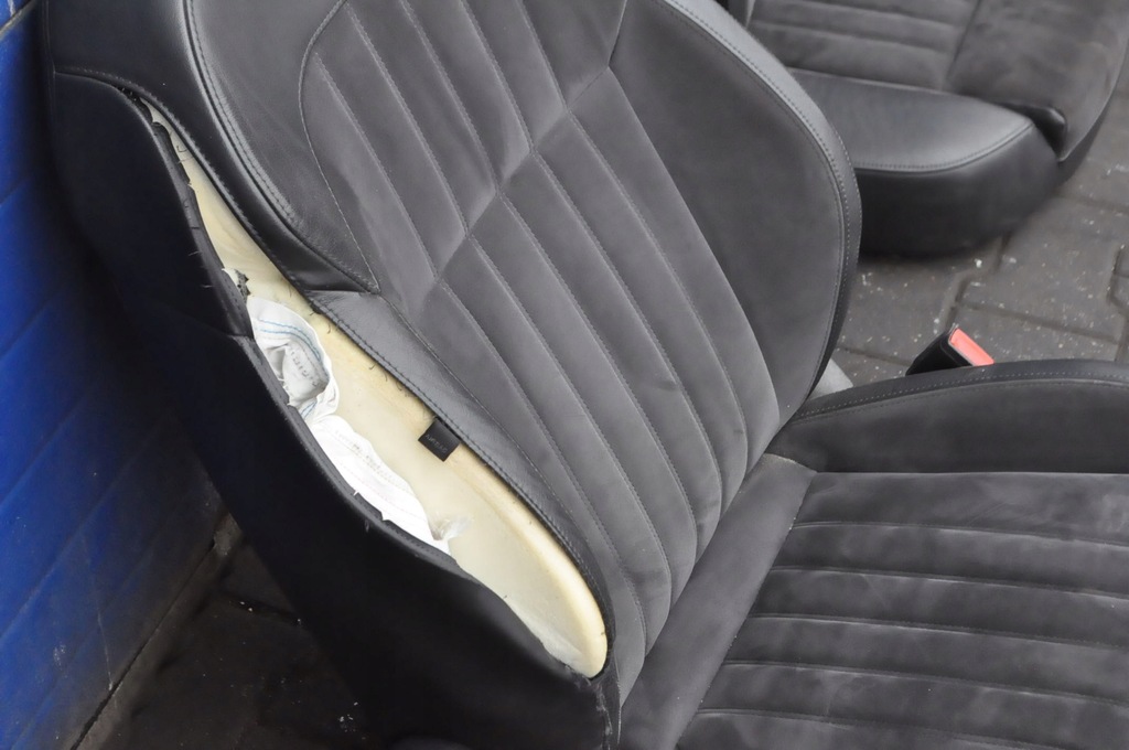 фото №13, Skoda superb iii перехідник салону сидіння заднє сидіння kombi