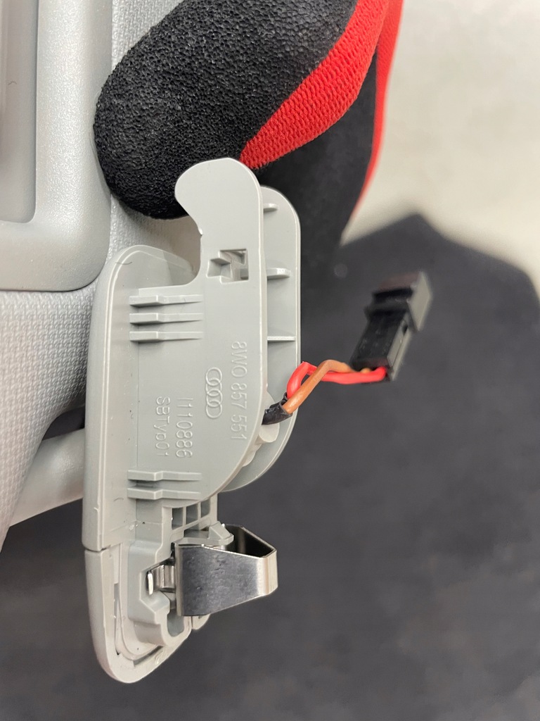 фото №7, Защита солнцезащитная солцезащитный козырёк a4 b9 a5 8w