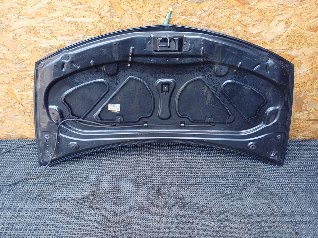 фото №8, Renault clio iii капот крышка двигателя teb66