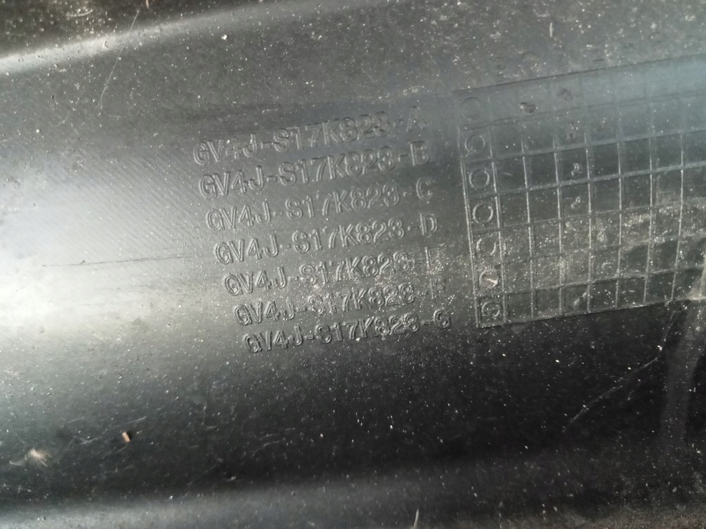 фото №14, Ford kuga mk2 lift st-line 2017-19r.- бампер задняя