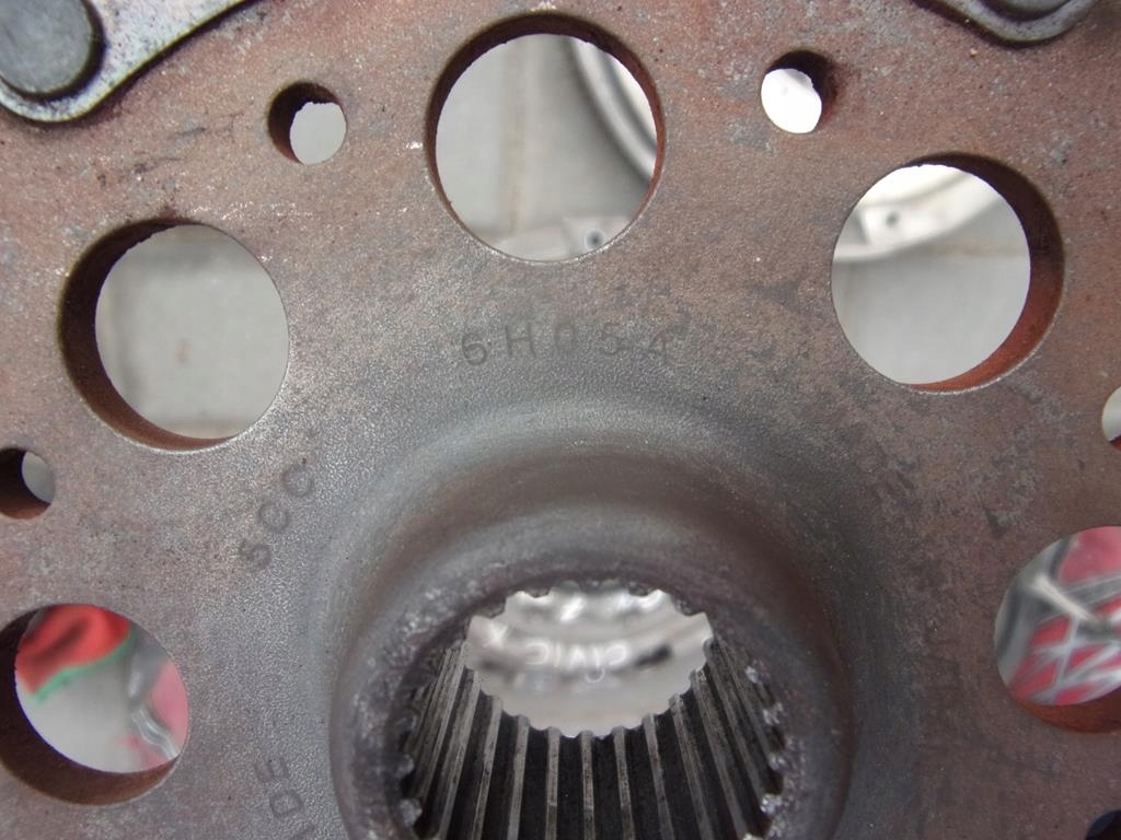 фото №6, Honda civic x 1,5 t сцепление полный двухмассовый маховик колесо