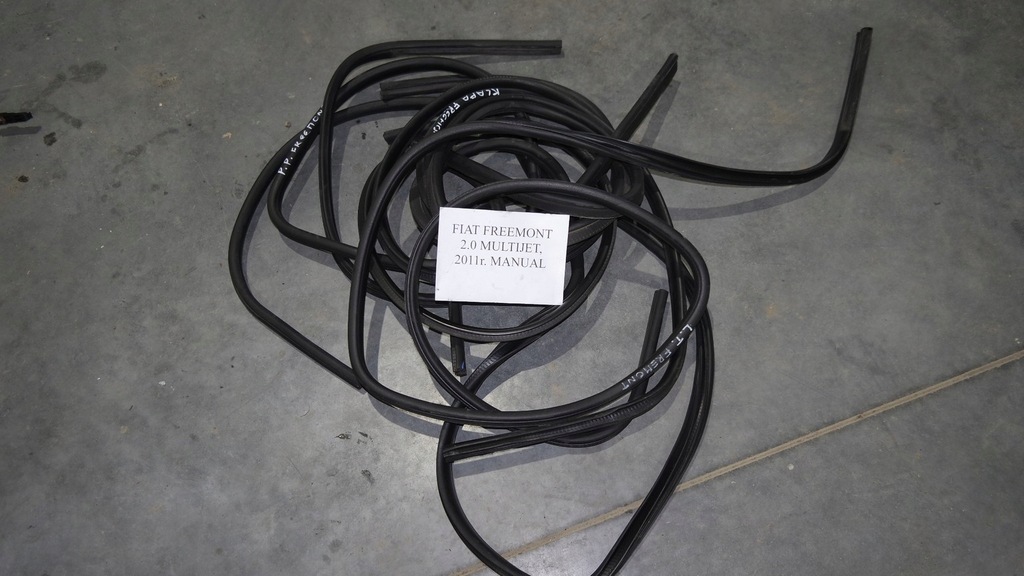 фото №1, Прокладка кришки fiat freemont 11r.