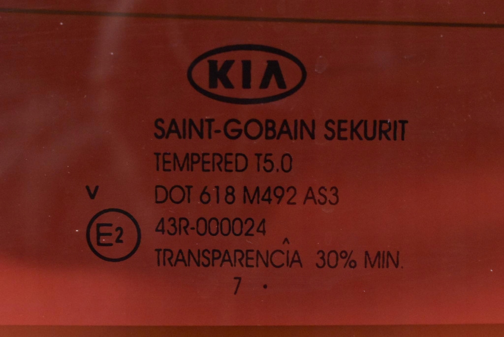 фото №4, Стекло задняя задняя kia sportage 2 ii lift 04-08