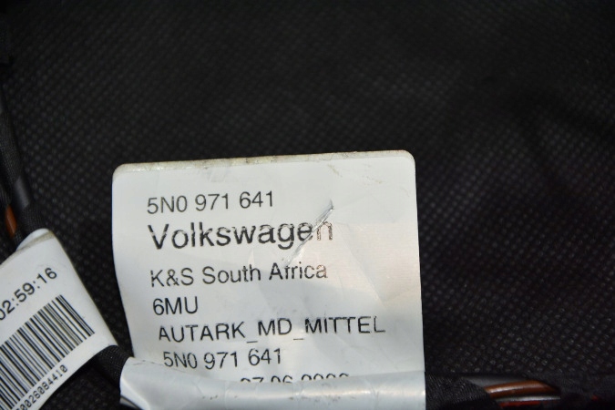 фото №6, Джгут консолі центральної vw tiguan lift 5n0971641