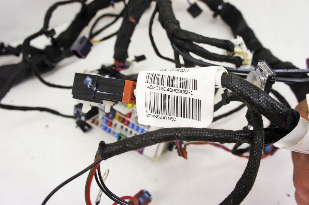 фото №5, Qr273 opel insignia b жгут панели приборная панель 33297300