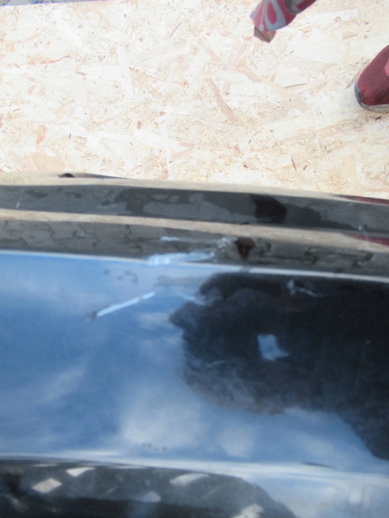 фото №13, Бампер задняя dacia sandero i 08-