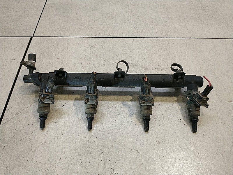 фото №1, Молдинг впрыскная kia rio i 0k30c1315x